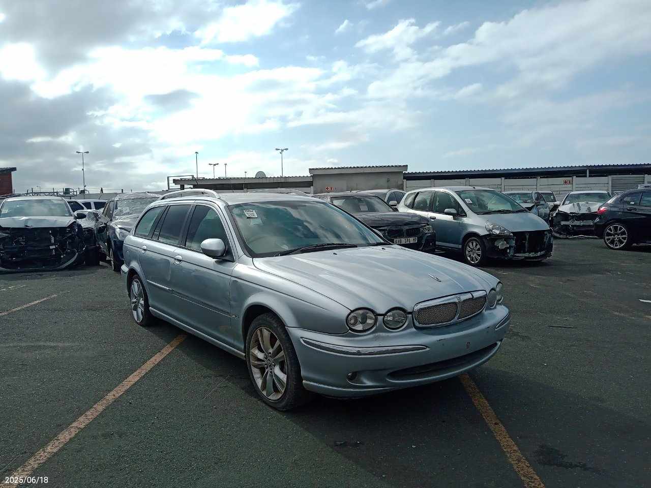 2008 JAGUAR X TYPE 2.0 SE A/T
