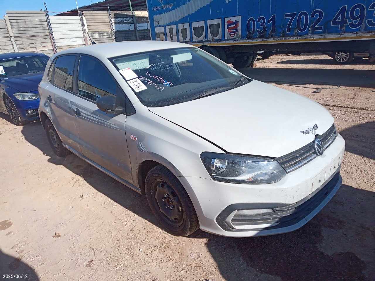 2025 VOLKSWAGEN POLO VIVO 1.4 TRENDLINE (5DR)