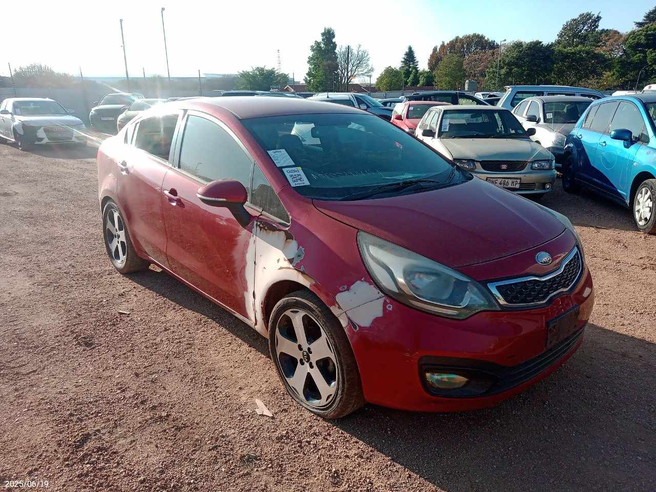 2013 KIA RIO 1.4 TEC 5DR