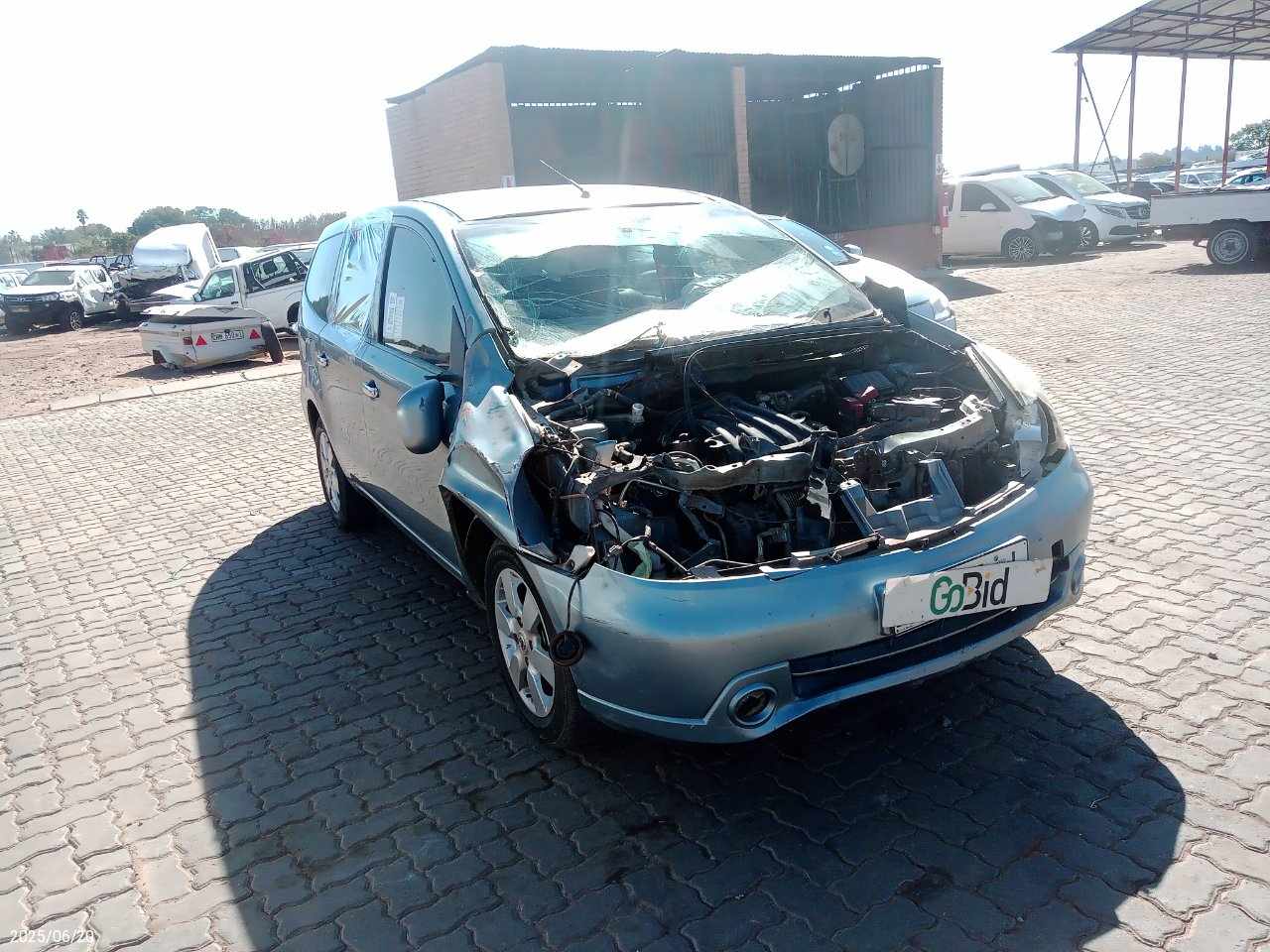 2008 NISSAN GRAND LIVINA 1.6 ACENTA