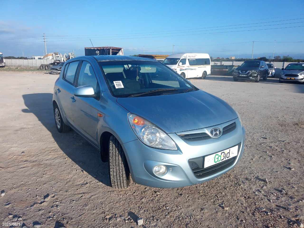 2012 HYUNDAI I20 1.6