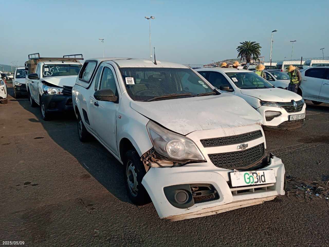 2015 CHEVROLET UTILITY 1.4 S/C P/U