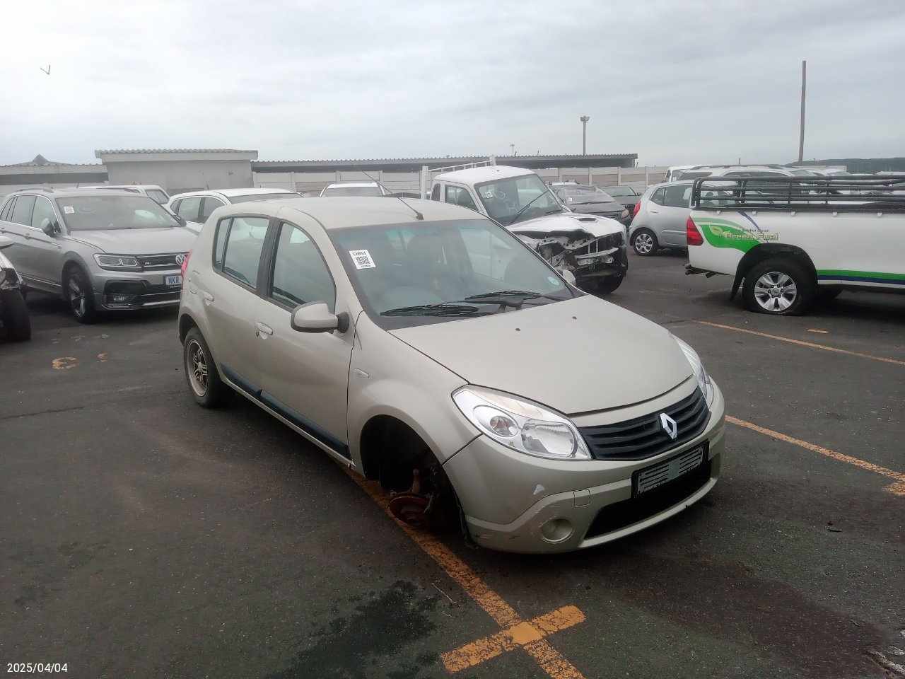2012 RENAULT SANDERO 1.6 EXPRESSION