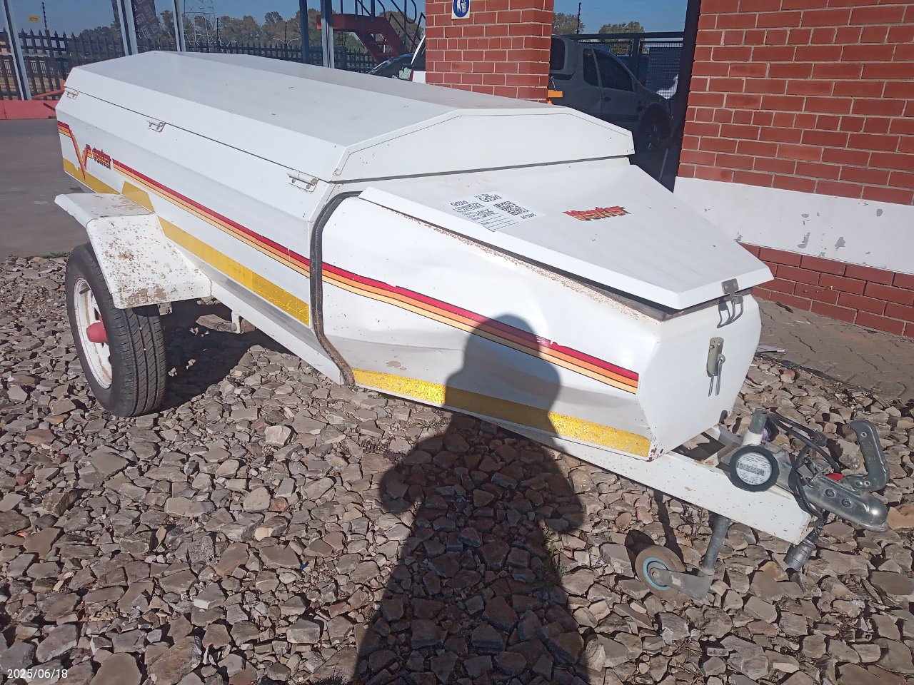 2014 VENTER LIGHT TRAILER