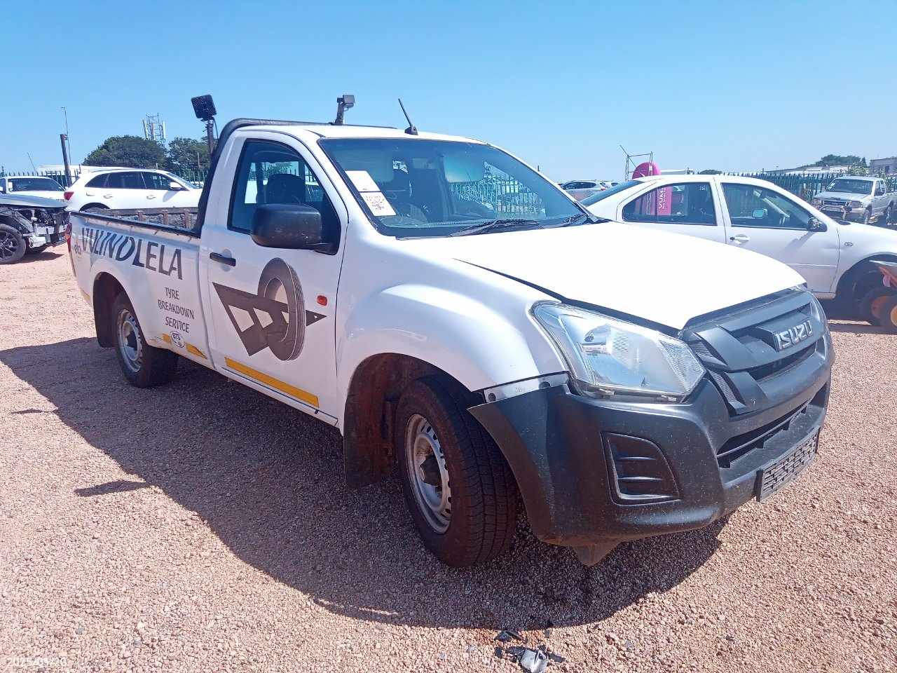 2020 ISUZU D-MAX 250C S/C P/U