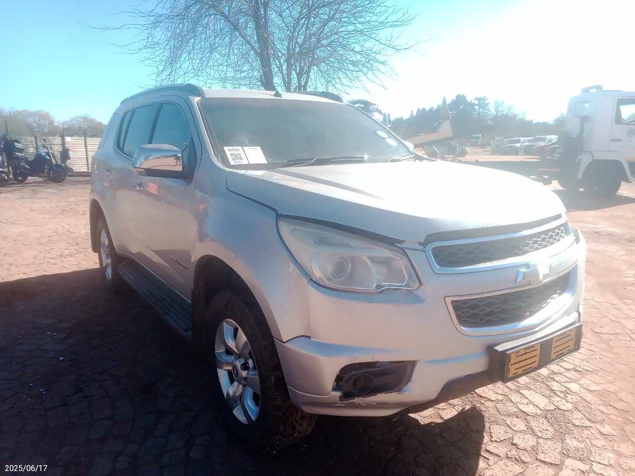 2013 CHEVROLET TRAILBLAZER 2.8 LTZ 4X4
