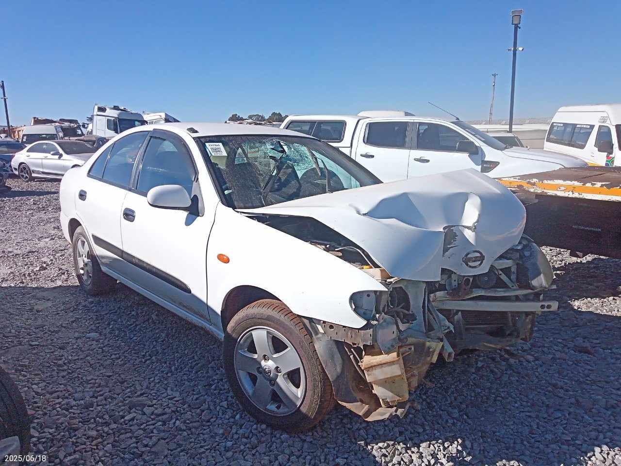 NISSAN ALMERA