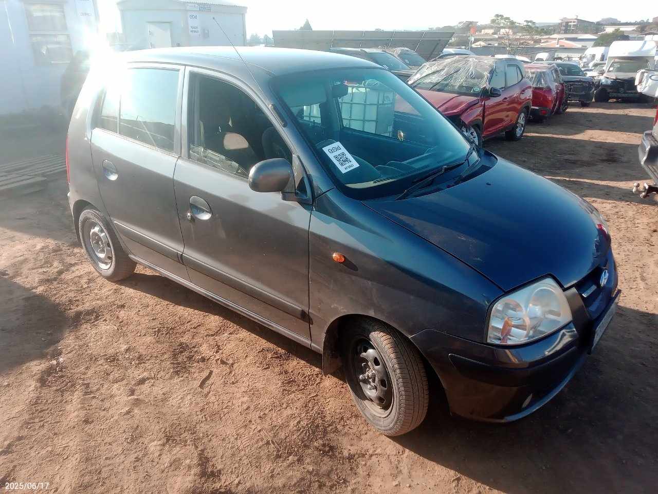 2010 HYUNDAI ATOS 1.1 GLS