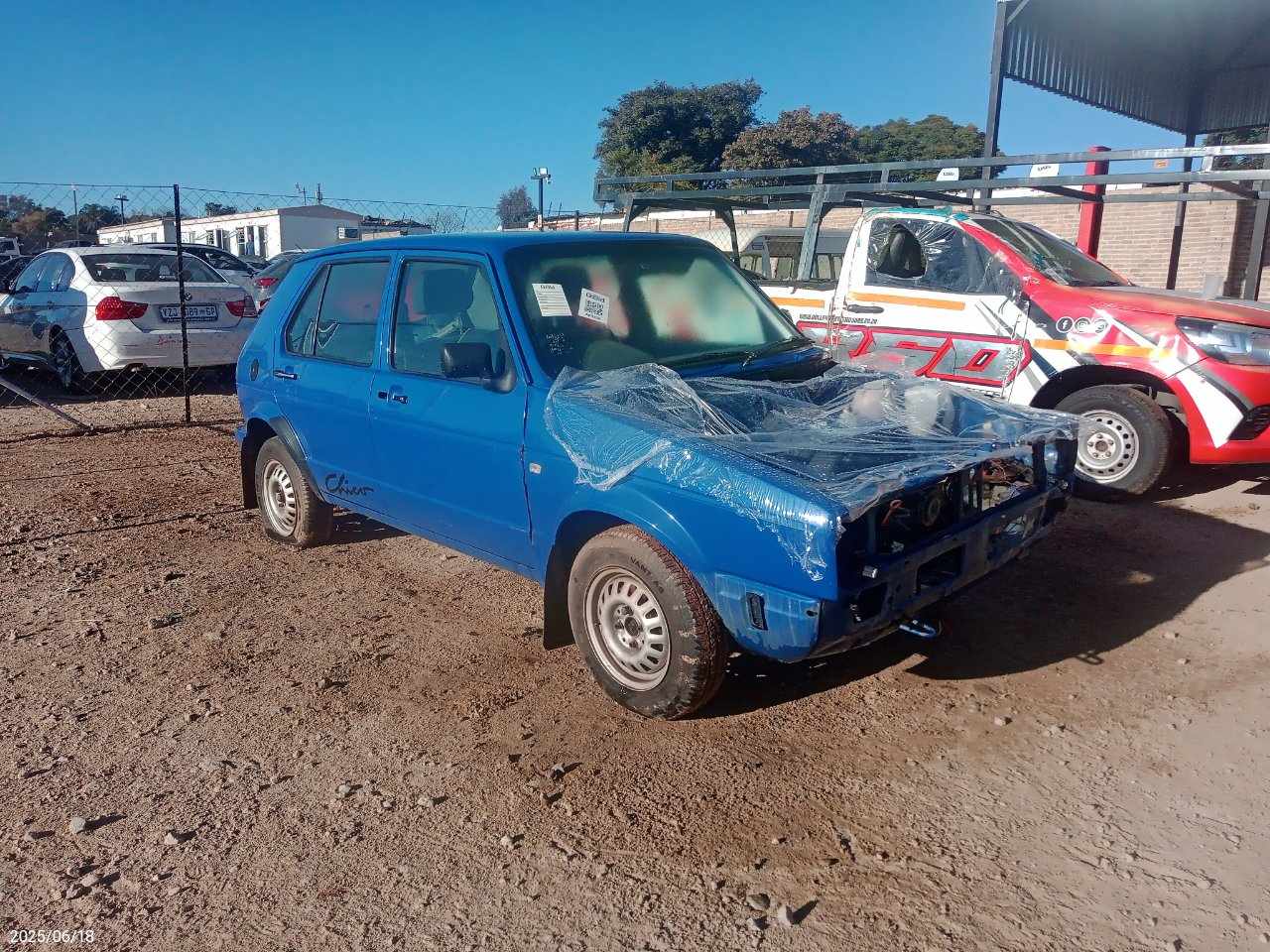 2005 VOLKSWAGEN CITI CHICO 1.4