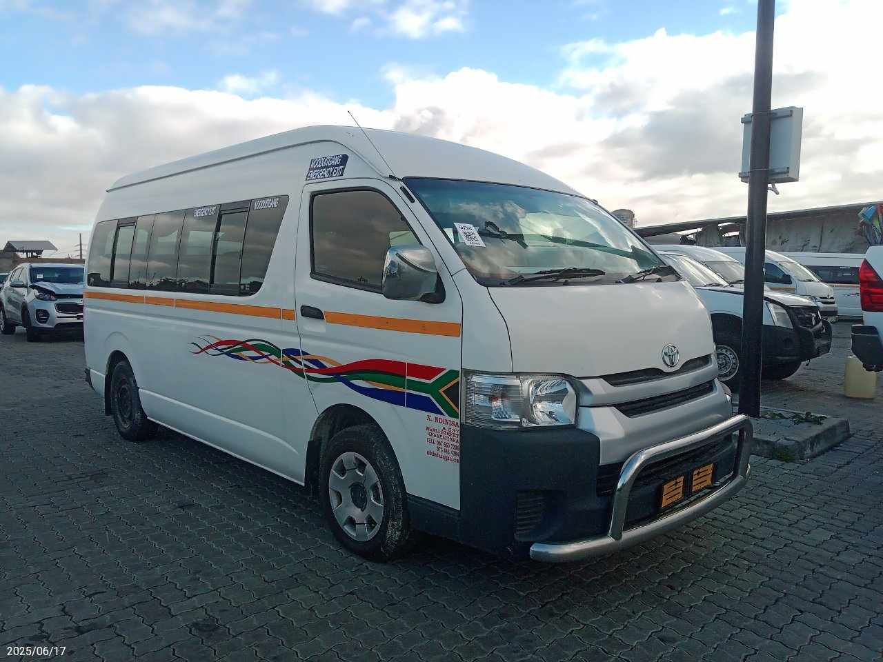 2020 TOYOTA QUANTUM/HIACE 2.5 D-4D SESFIKILE 16s