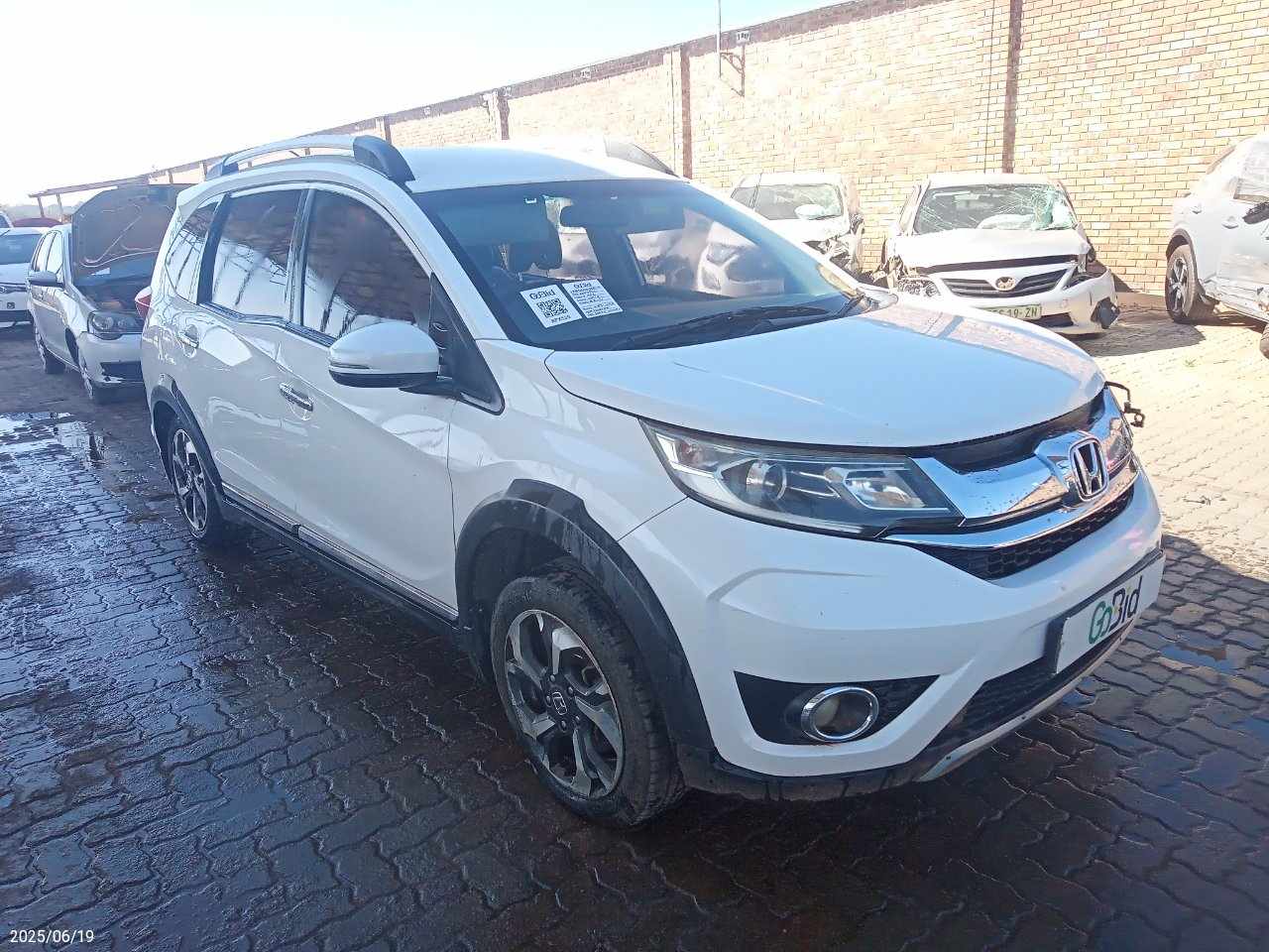 HONDA BR-V