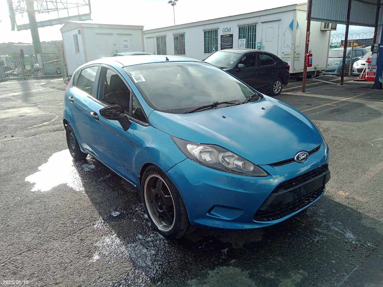 2009 FORD FIESTA 1.6i AMBIENTE 5Dr