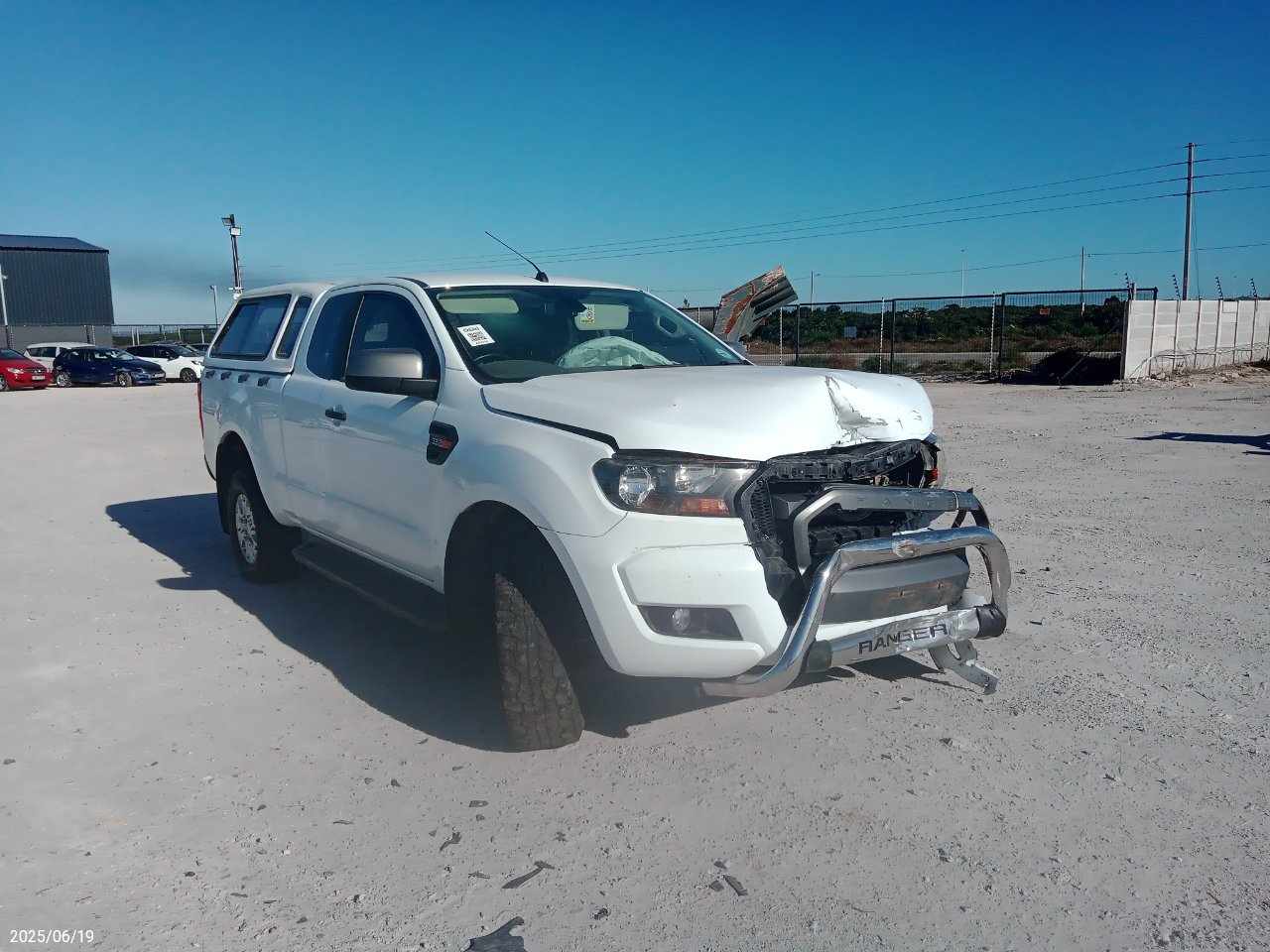 2018 FORD RANGER 3.2TDCi XLS P/U SUP/CAB