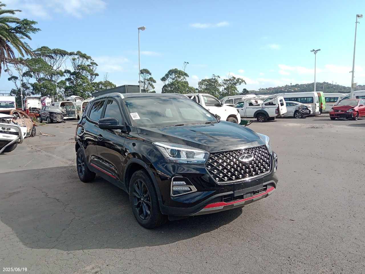 2024 CHERY TIGGO 7 PRO 1.5T EXECUTIVE CVT