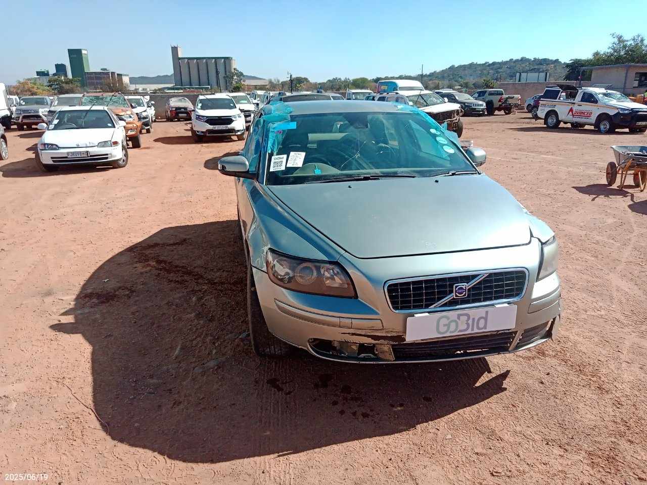 2007 VOLVO S40 2.0i