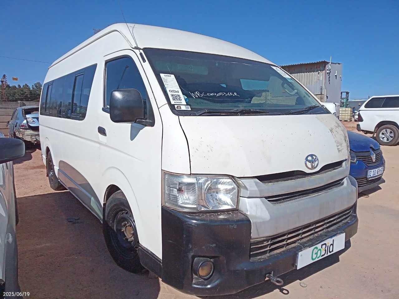2012 TOYOTA QUANTUM/HIACE 2.7 SESFIKILE 16s