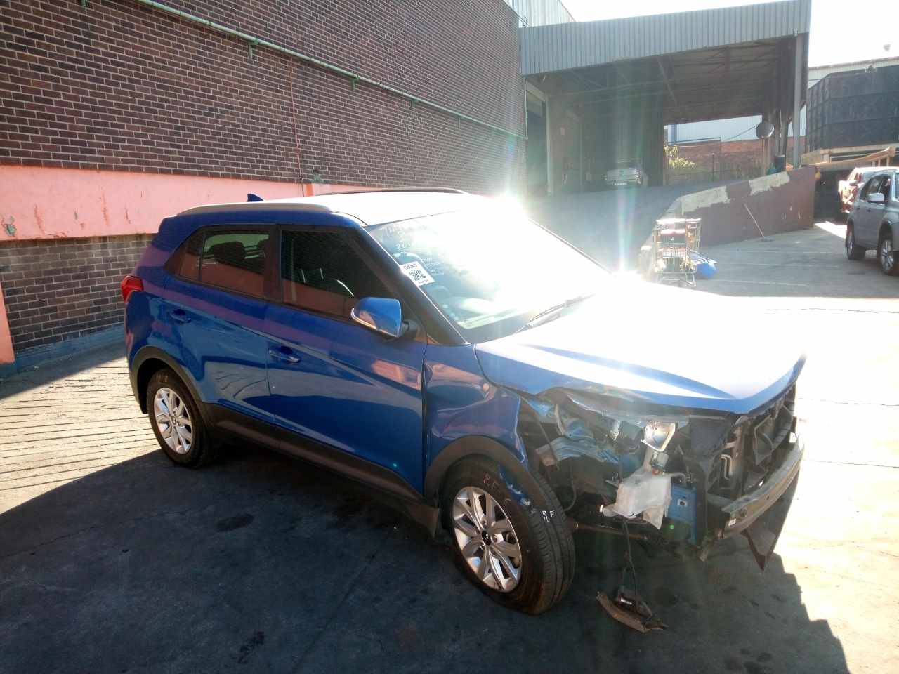 2020 HYUNDAI CRETA 1.6 EXECUTIVE A/T Blue
