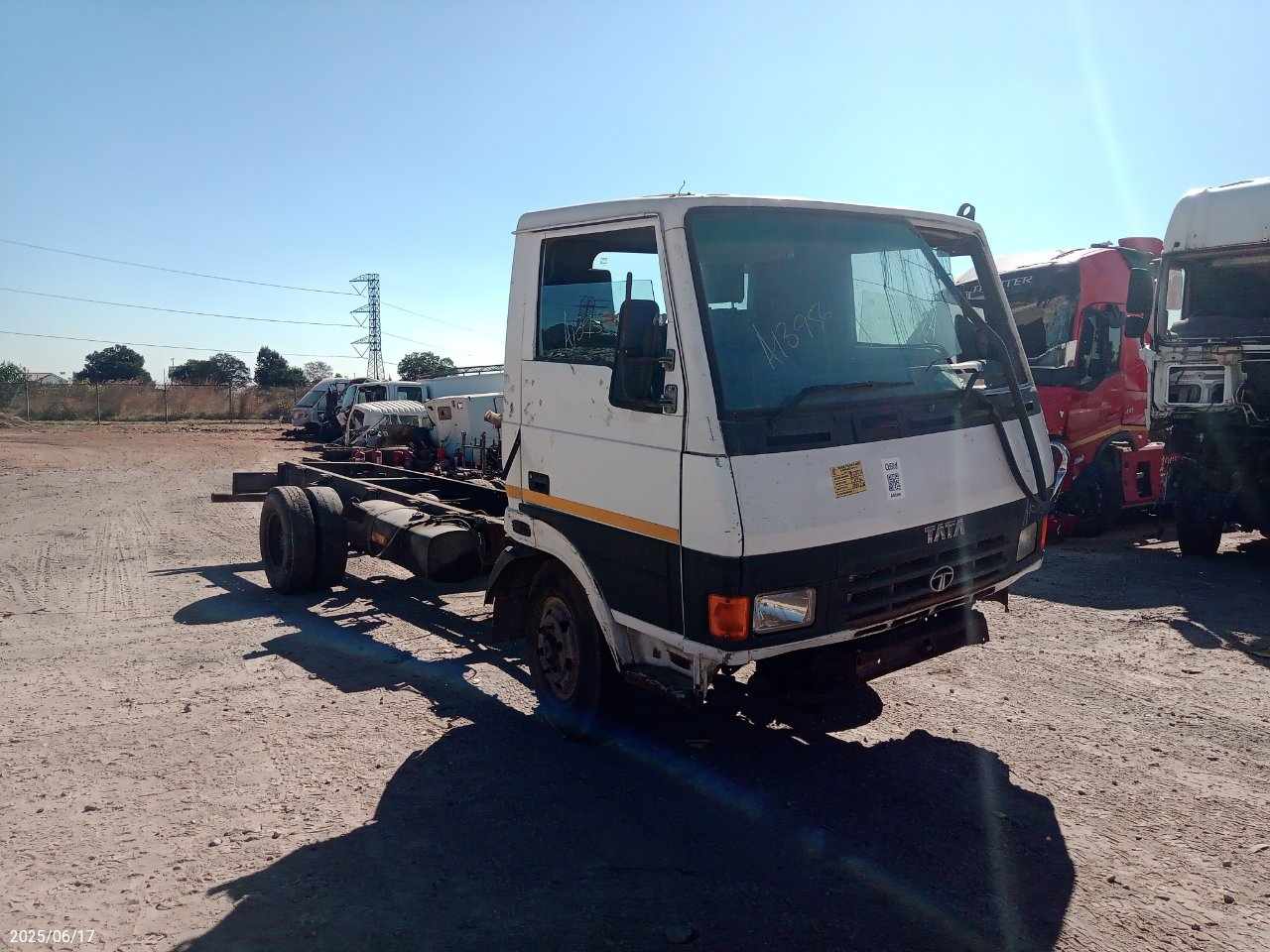 2016 TATA LPT 813 EX2 F/C C/C