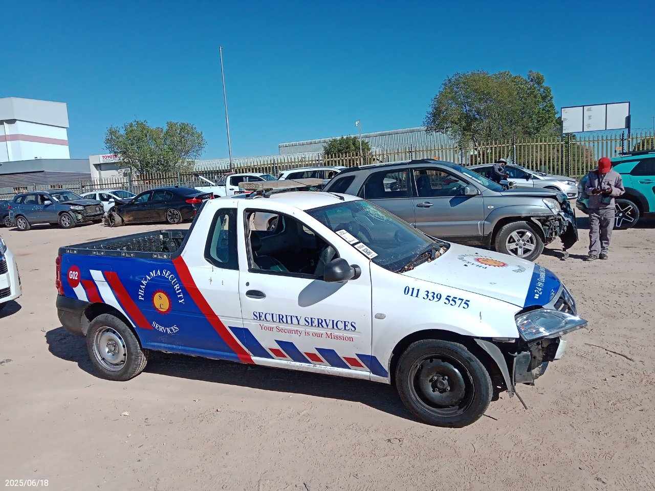2020 NISSAN 1400 F/C P/V