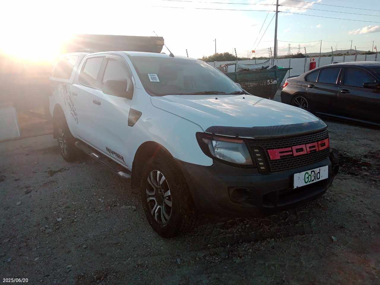 2013 FORD RANGER 2.2TDCi XL P/U D/C