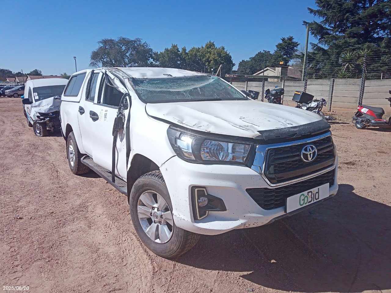 2018 TOYOTA HILUX 2.4 GD-6 RB SRX P/U D/C