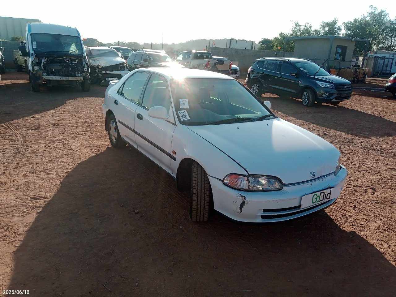1995 HONDA BALLADE 180 E