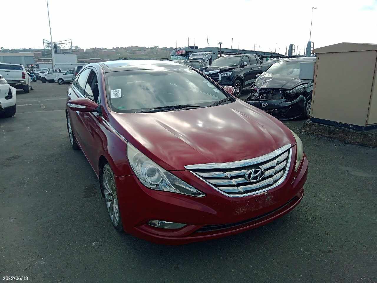 2011 HYUNDAI SONATA