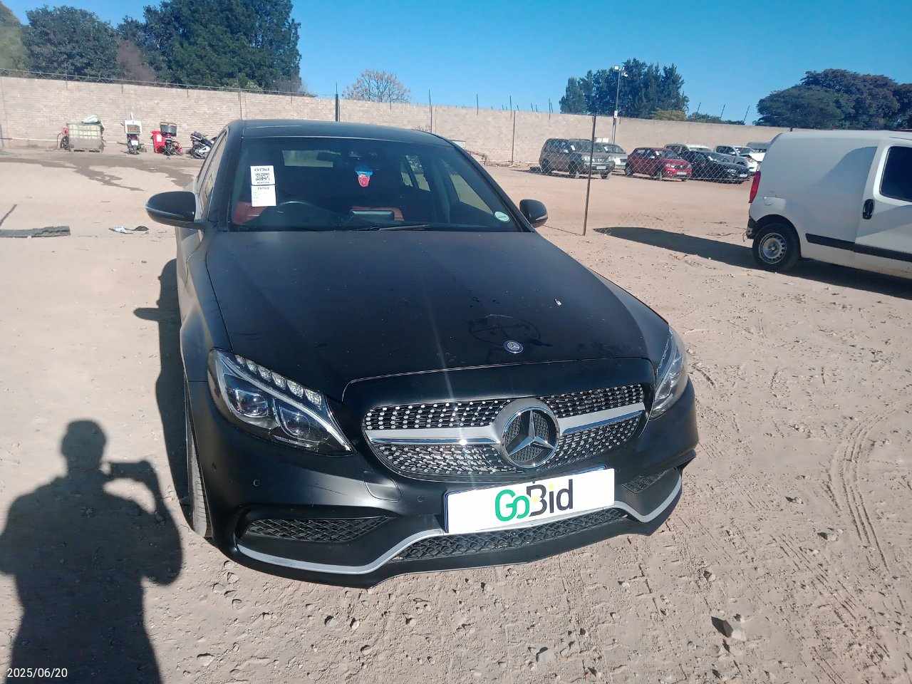 2016 MERCEDES-BENZ C CLASS