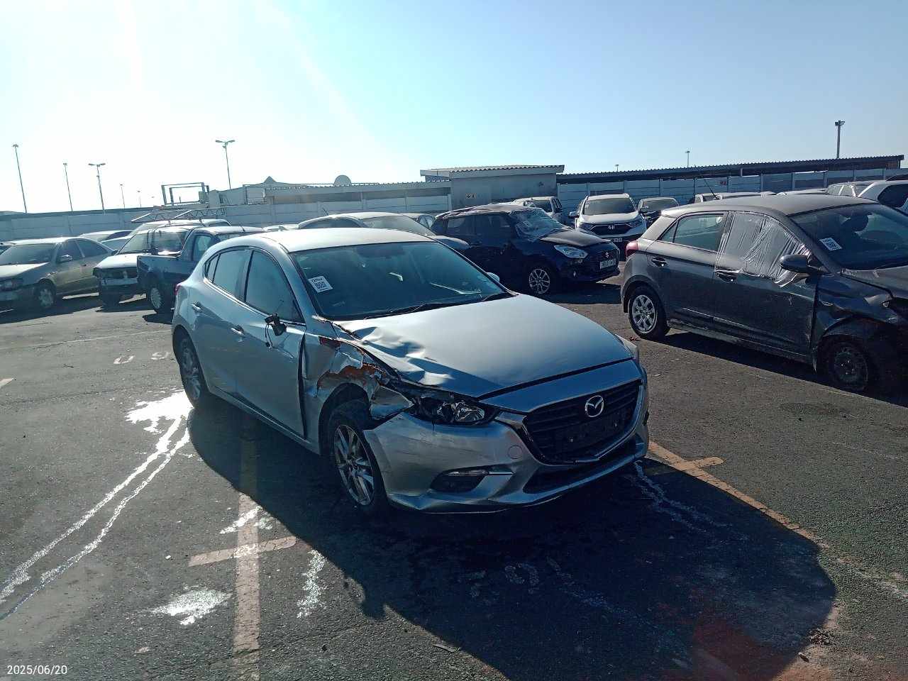 2017 MAZDA MAZDA3 1.6 DYNAMIC 5DR A/T