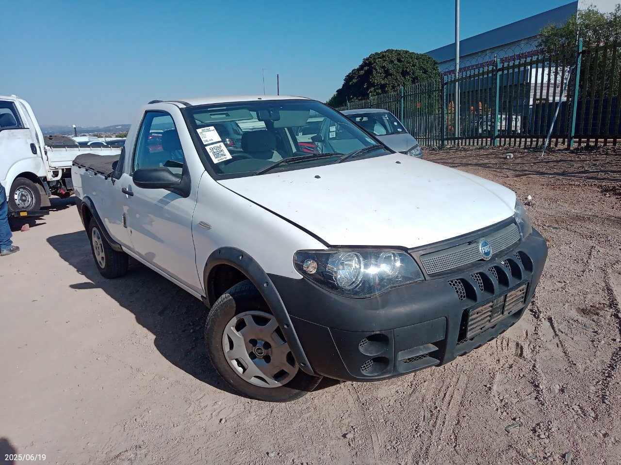2006 FIAT STRADA