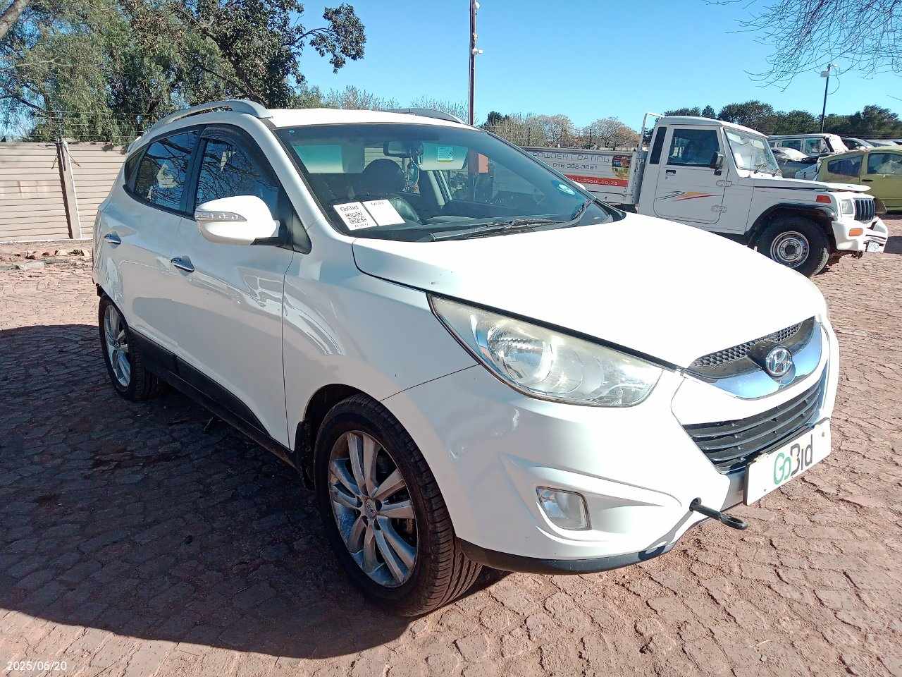 2012 HYUNDAI iX35 2.4 GLS/ELITE AWD A/T