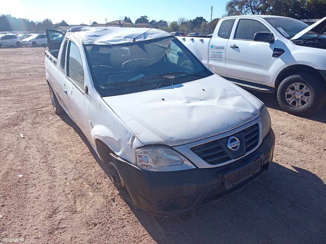 2011 NISSAN NP200 1.5 DCi  P/U S/C