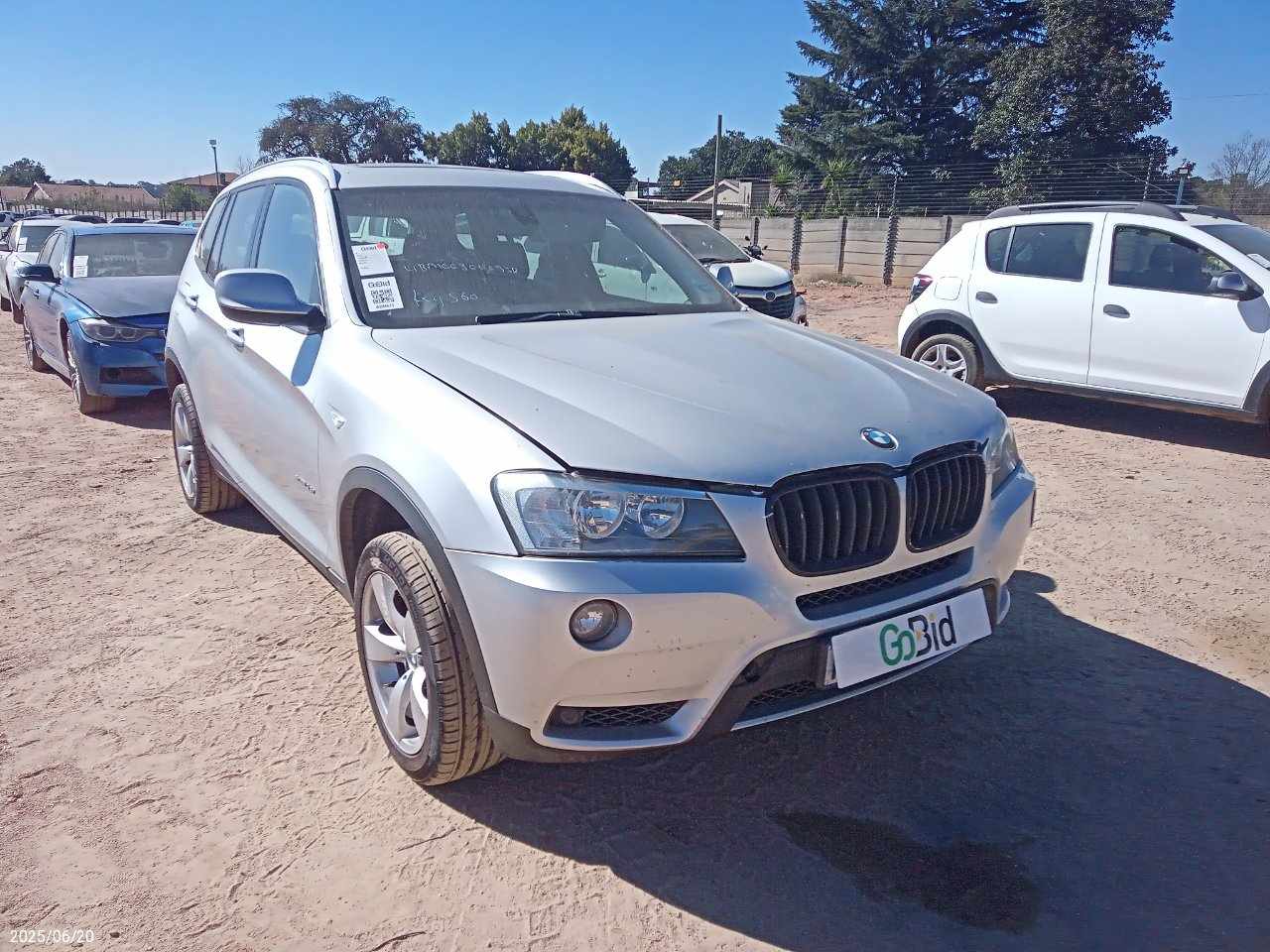 2010 BMW X3 (F25)