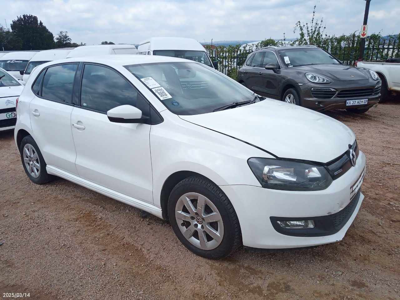 2014 VOLKSWAGEN POLO 1.2 TDI BLUEMOTION 5DR