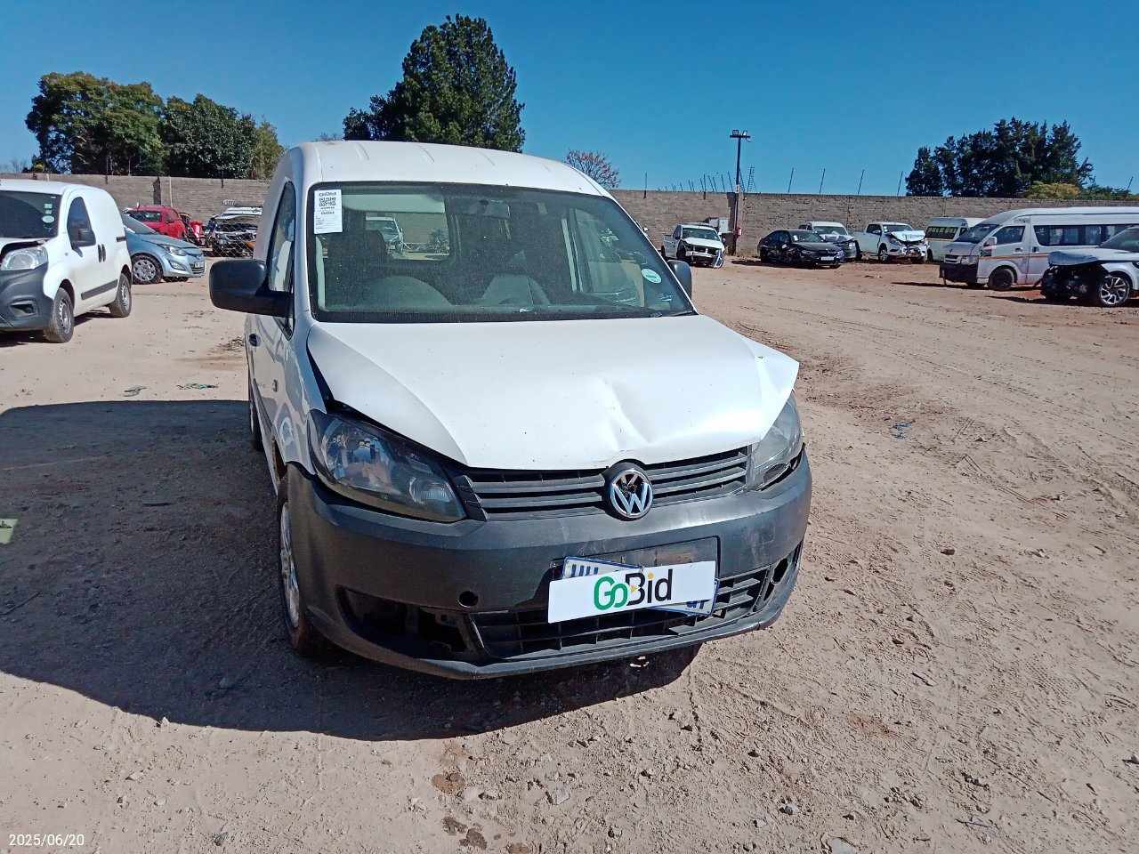 2014 VOLKSWAGEN CADDY 1.6i F/C P/V