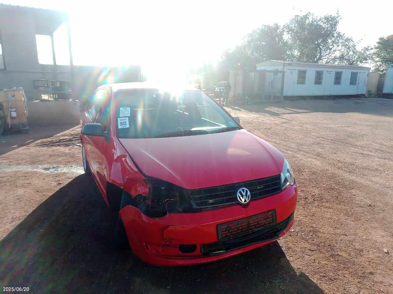 2012 VOLKSWAGEN POLO VIVO 1.4 TRENDLINE 5Dr