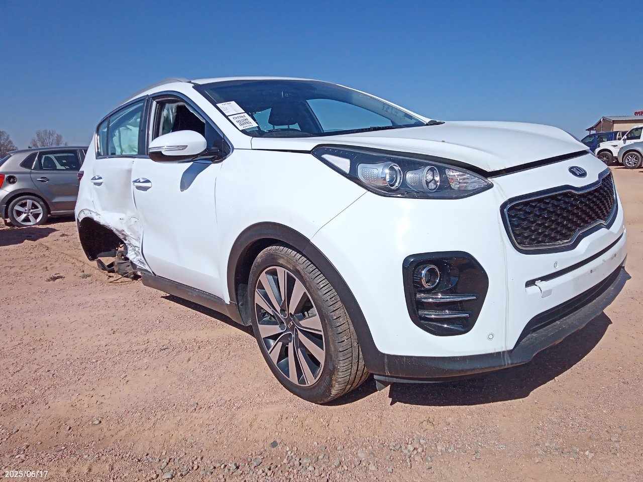 2017 KIA SPORTAGE 2.0 EX A/T