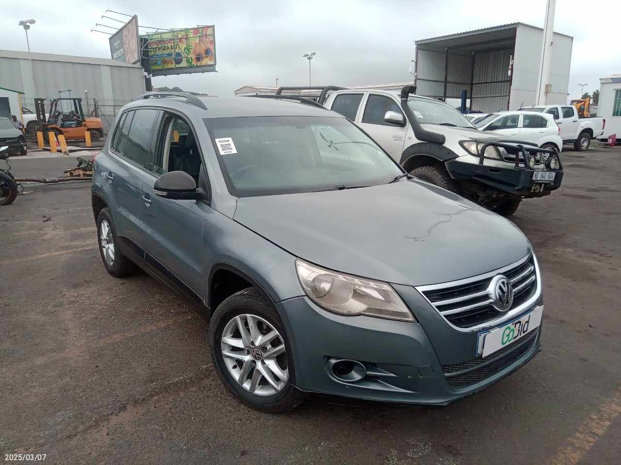 2010 VOLKSWAGEN TIGUAN 1.4 TSI TREND-FUN