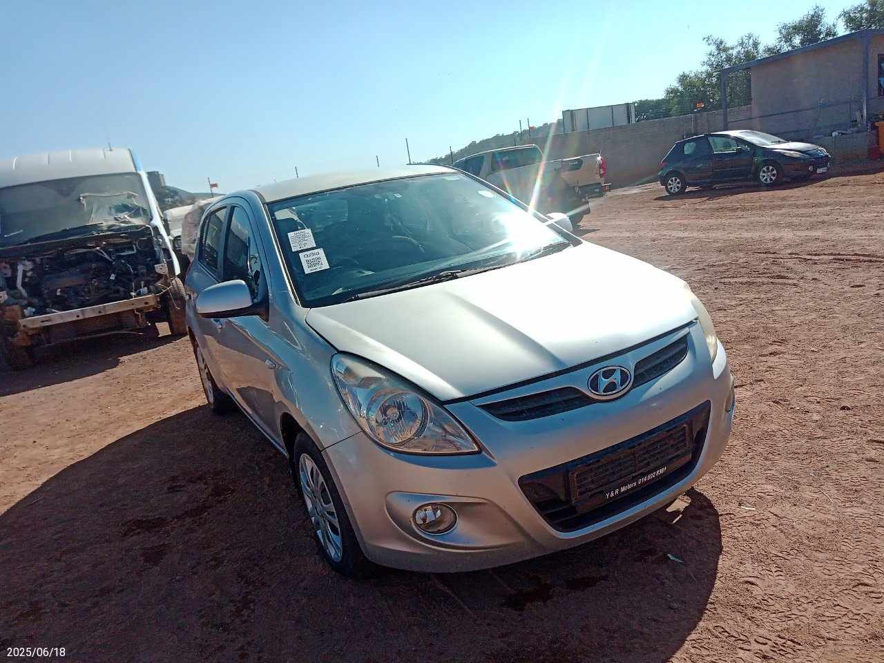 2010 HYUNDAI i20 1.6
