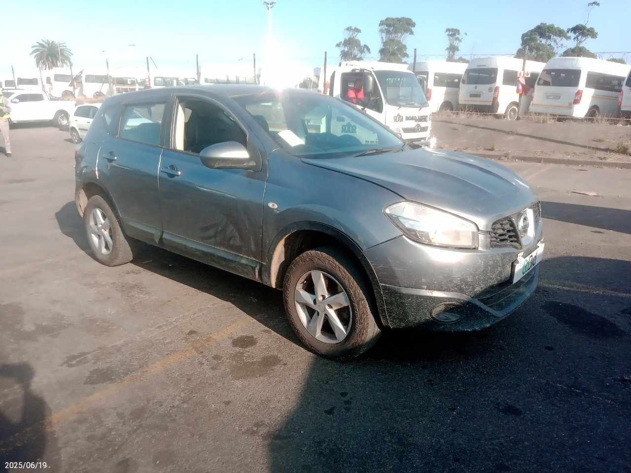 NISSAN QASHQAI