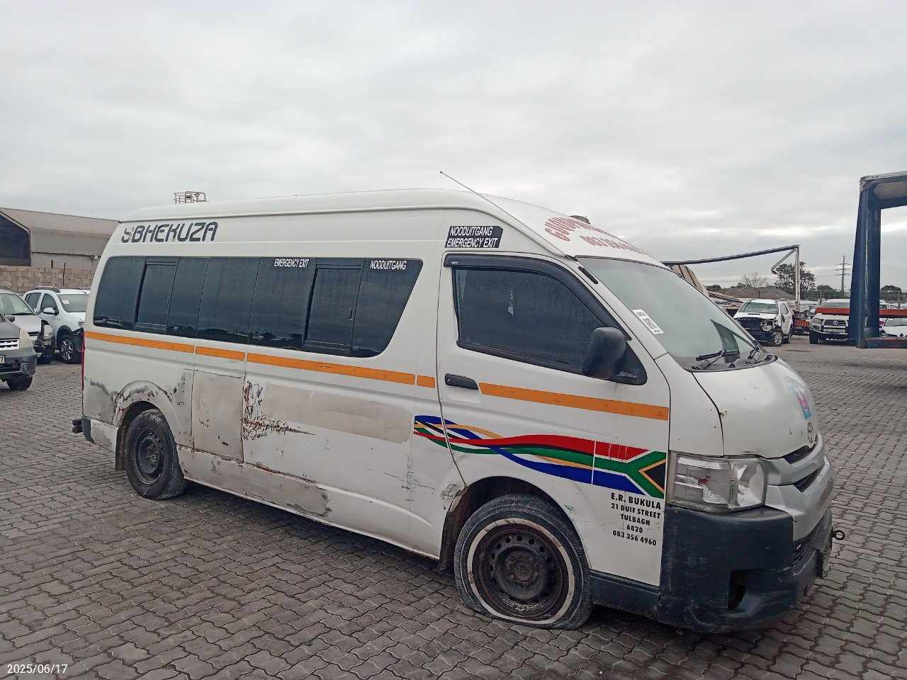 2020 TOYOTA QUANTUM/HIACE 2.5 D-4D SESFIKILE 16s