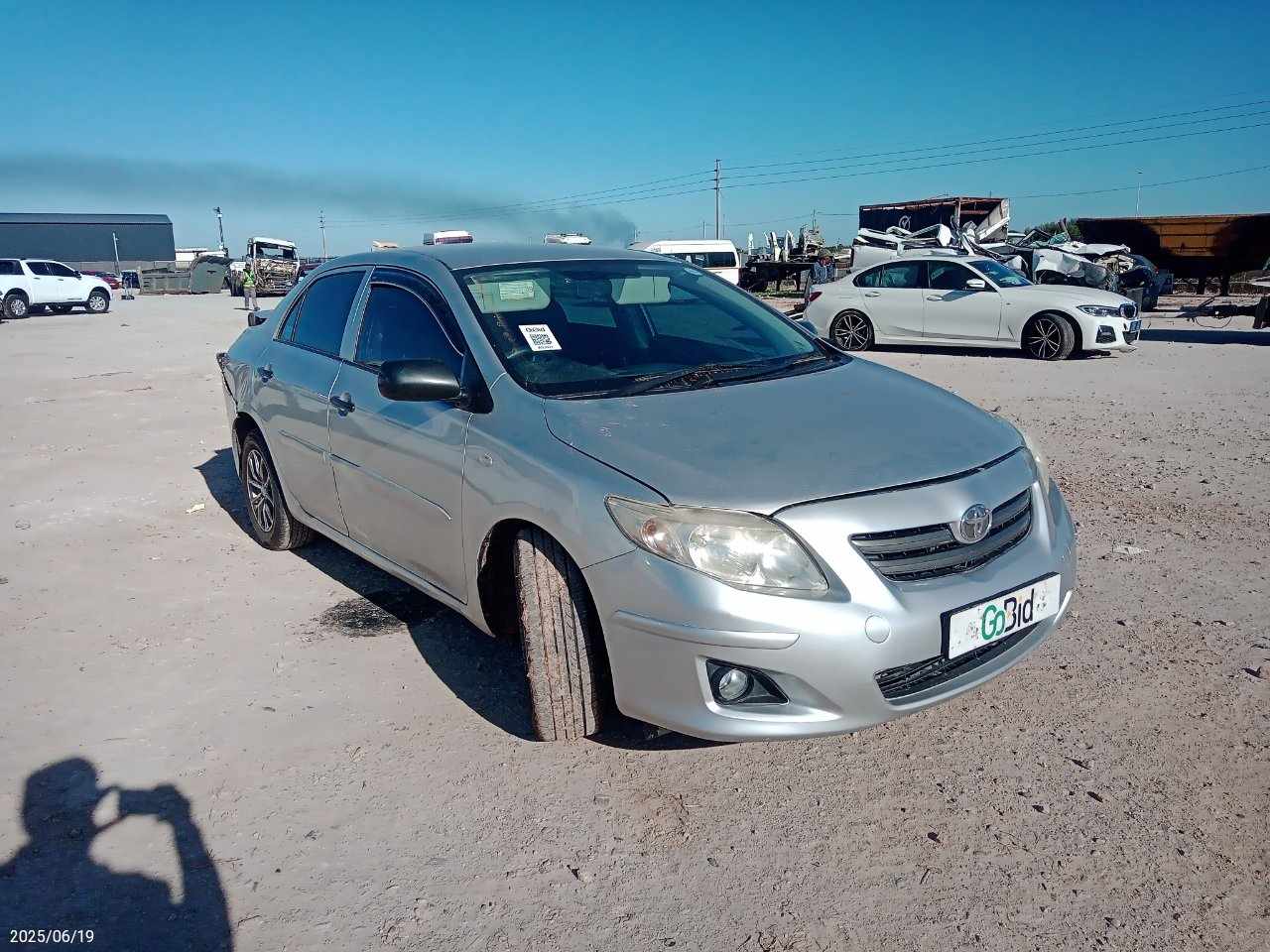 2010 TOYOTA COROLLA 1.3 IMPACT