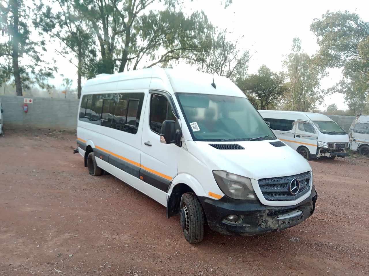 2016 MERCEDES-BENZ SPRINTER 519 CDI F/C P/V
