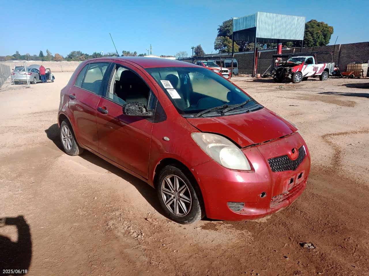 2006 TOYOTA YARIS T3 5Dr