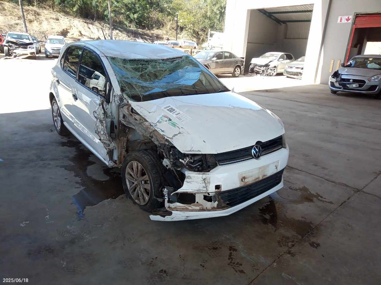 2023 VOLKSWAGEN POLO VIVO 1.4 TRENDLINE (5DR)