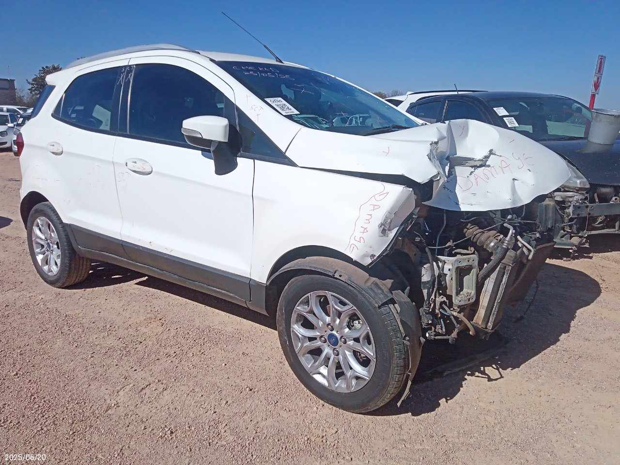 2015 FORD ECOSPORT 1.5TDCi TITANIUM
