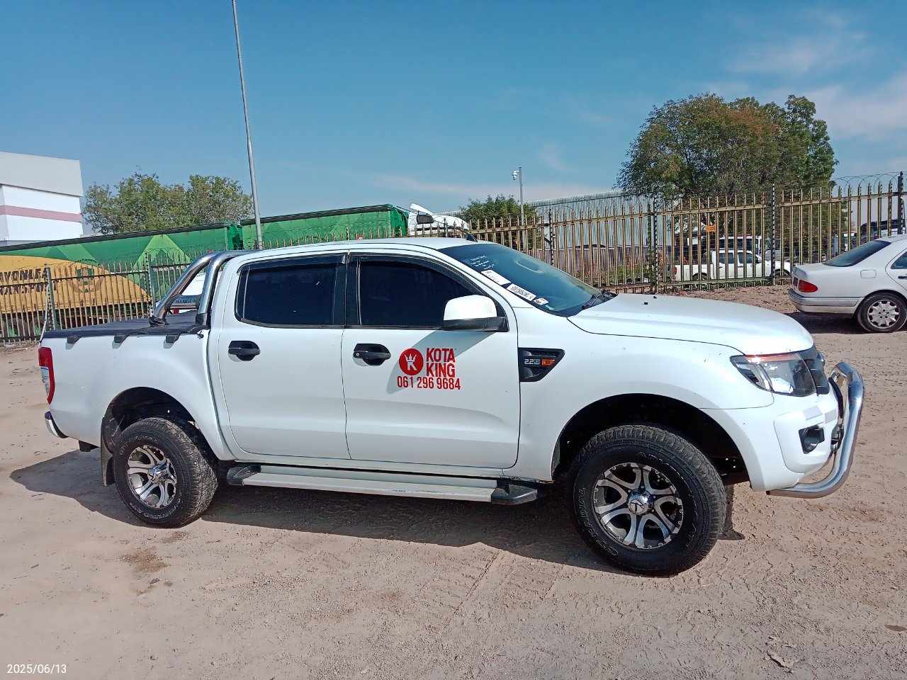 2013 FORD RANGER 2.2TDCi XL P/U D/C