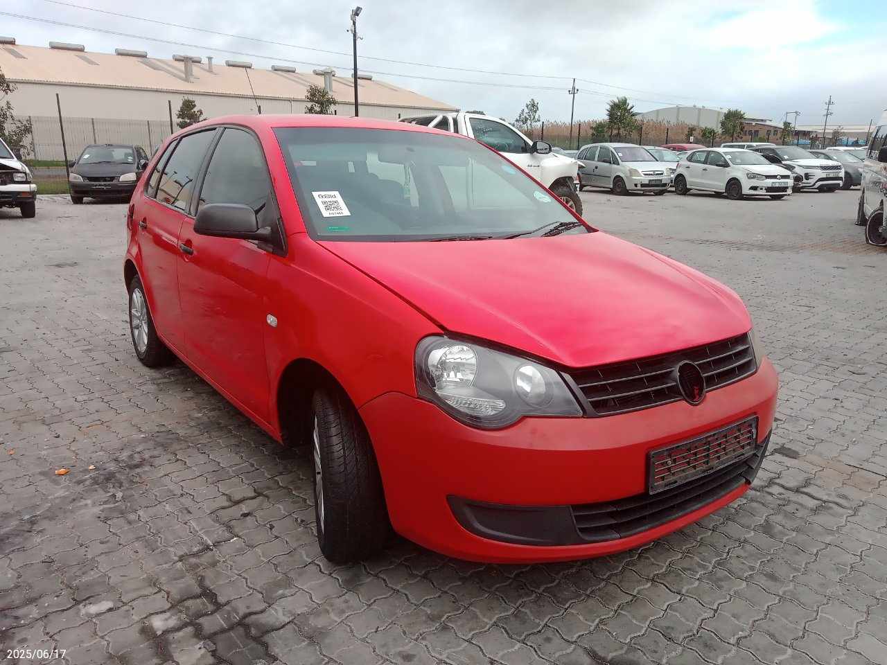 2012 VOLKSWAGEN POLO VIVO 1.4 5Dr