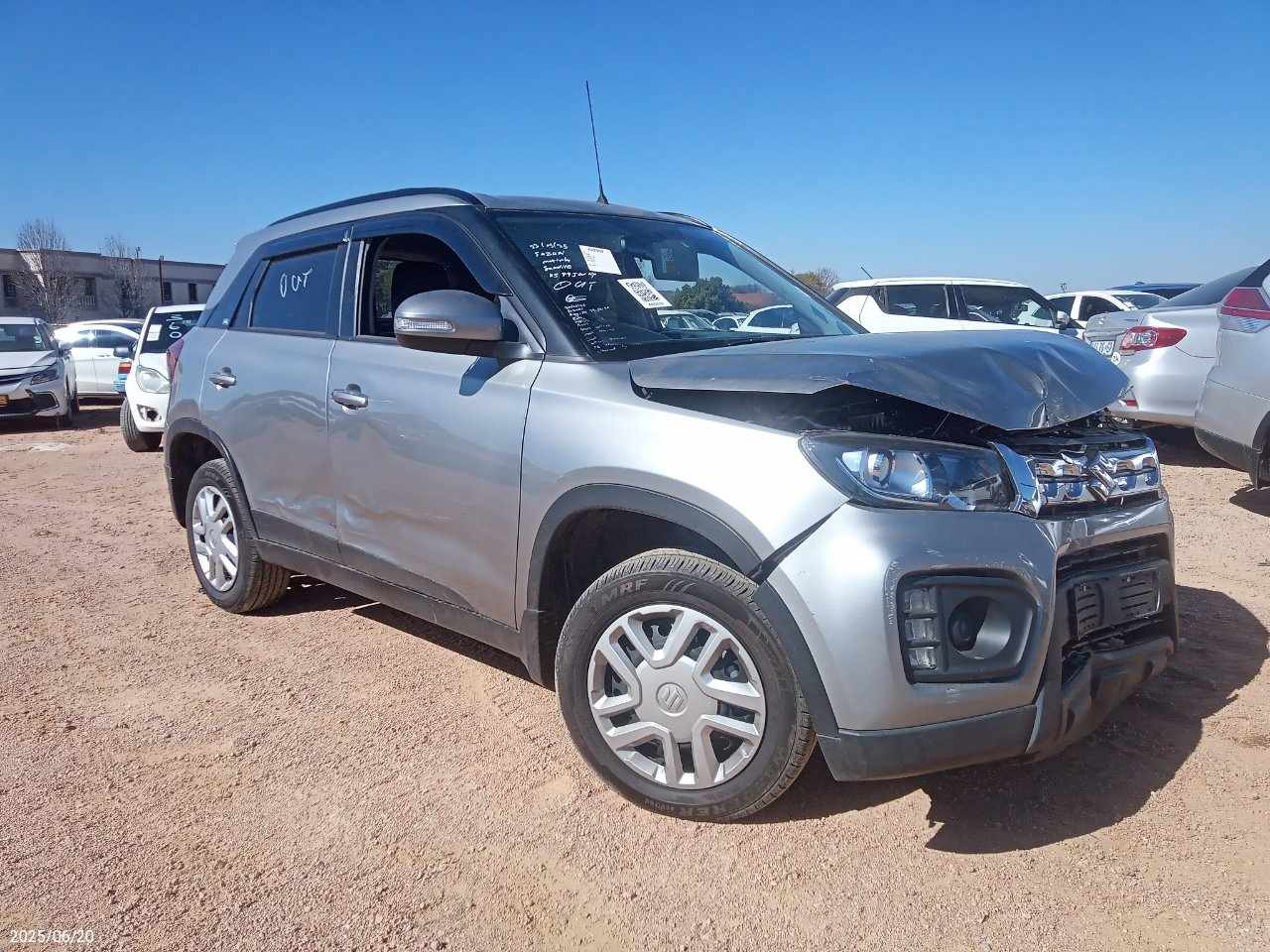 2022 SUZUKI VITARA BREZZA 1.5 GL A/T