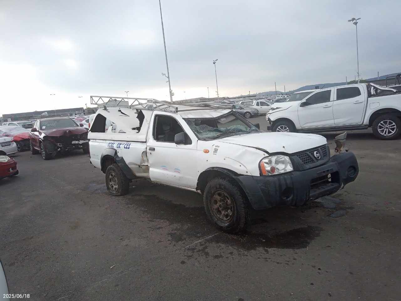 2018 NISSAN HARDBODY NP300 2.0i LWB P/U S/C